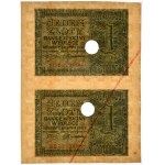 1 złoty 1941 - BE - skasowany