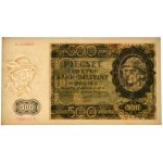 500 złotych 1940 - B -
