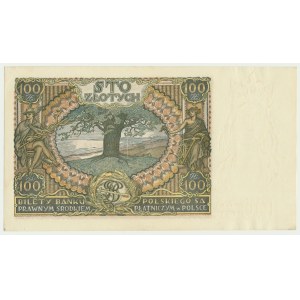 100 złotych 1932 - Ser.AU - zw. +X+ -