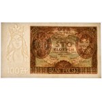 100 złotych 1932 - Ser.AU - zw. +X+ -