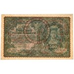 500 marek 1919 - I Serja BA -