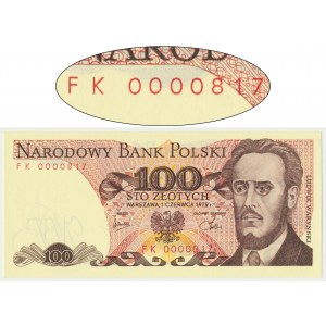 100 złotych 1979 - FK - 0000817 -