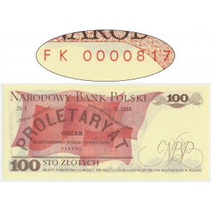 100 złotych 1979 - FK - 0000817 -