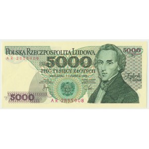 5.000 złotych 1982 - AR -