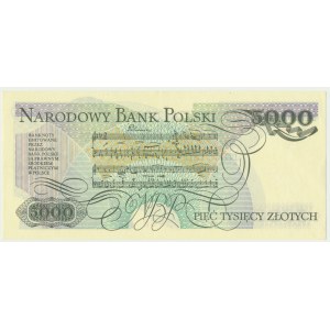 5.000 złotych 1982 - AR -