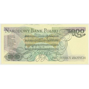 5.000 złotych 1982 - BU -