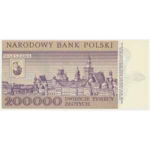 200.000 złotych 1989 - L -
