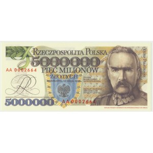 5 milionów złotych 1995 - AA -