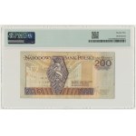 200 gold 1994 - ZA - PMG 25 - TDLR replacement series - rarer