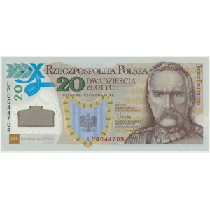 20 złotych 2014 - Legiony Polskie
