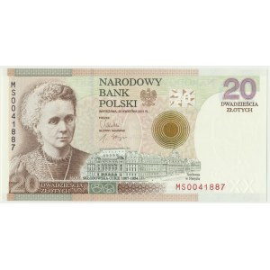 20 złotych 2011 - Maria Skłodowska Curie -