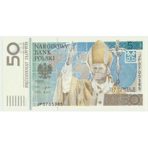 50 złotych 2006 - Jan Paweł II -