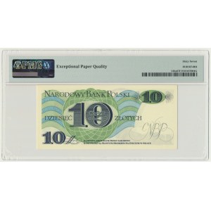 10 złotych 1982 - D - PMG 67 EPQ