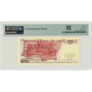 100 złotych 1976 - DY - PMG 66 EPQ