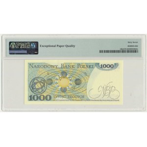 1.000 złotych 1982 - HW - PMG 67 EPQ
