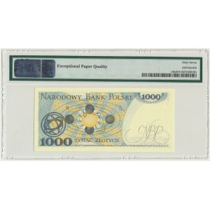1.000 złotych 1982 - GA - PMG 67 EPQ