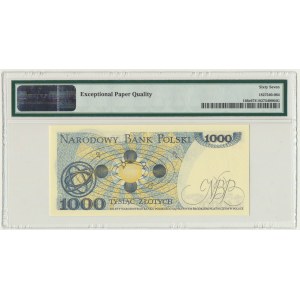 1.000 złotych 1982 - DM - PMG 67 EPQ