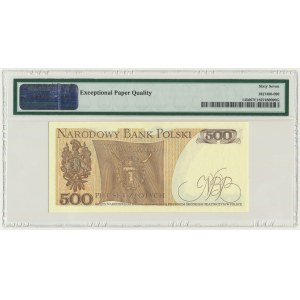 500 złotych 1982 - GD - PMG 67 EPQ