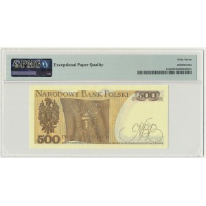 500 złotych 1982 - FB - PMG 67 EPQ