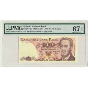 100 złotych 1988 - TR - PMG 67 EPQ