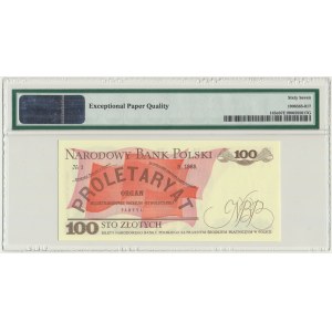 100 or 1988 - TN - PMG 67 EPQ