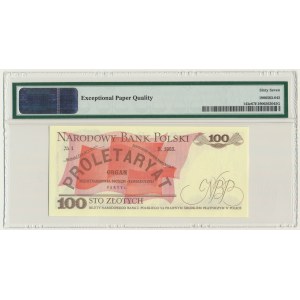 100 złotych 1988 - TL - PMG 67 EPQ