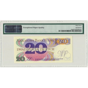 20 or 1982 - N - PMG 67 EPQ