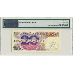 20 złotych 1982 - D - PMG 67 EPQ