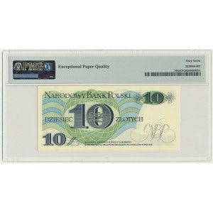 10 złotych 1982 - P - PMG 67 EPQ
