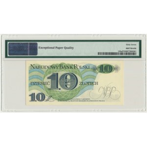 10 or 1982 - N - PMG 67 EPQ