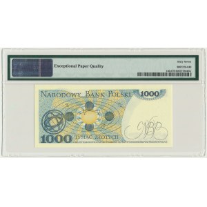 1.000 złotych 1982 - KM - PMG 67 EPQ