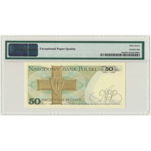 50 złotych 1975 - BA - PMG 67 EPQ