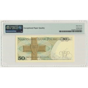 50 złotych 1975 - AE - PMG 67 EPQ