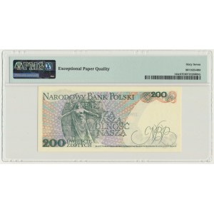 200 złotych 1986 - DN - PMG 67 EPQ
