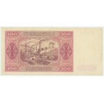 100 złotych 1948 - U - ILUSTROWANY W KATALOGU CZ.MIŁCZAKA