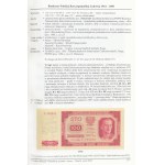 100 złotych 1948 - U - ILUSTROWANY W KATALOGU CZ.MIŁCZAKA