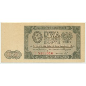 2 złote 1948 - C -