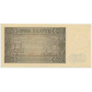 2 złote 1948 - B -