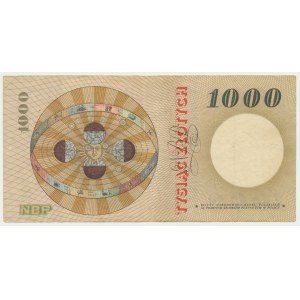 1.000 złotych 1965 - B -
