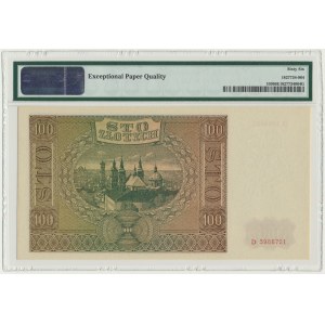 100 złotych 1941 - D - PMG 66 EPQ