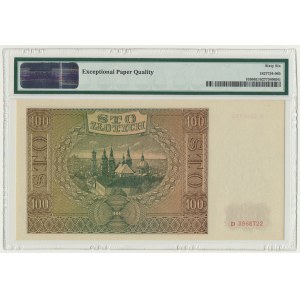 100 złotych 1941 - D - PMG 66 EPQ