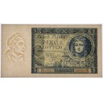 5 złotych 1930 - Ser.CU. - PMG 66 EPQ