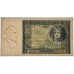 5 złotych 1930 - Ser.CT. - PMG 65 EPQ
