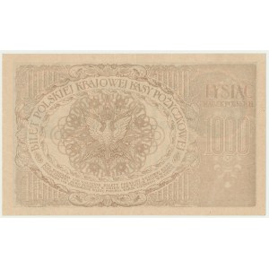 1.000 marek 1919 - Ser.D -
