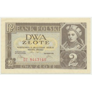 2 złote 1936 - DZ -