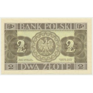 2 złote 1936 - DZ -