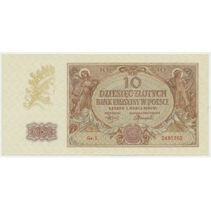 10 złotych 1940 - L. -
