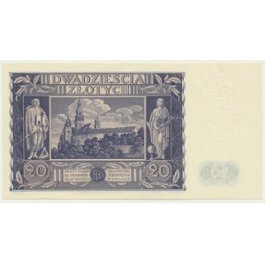 20 złotych 1936 - CD -