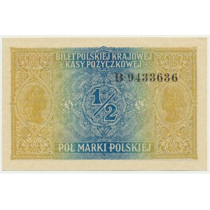 1/2 marki 1916 - Generał -