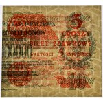 5 groszy 1924 - prawa połowa -